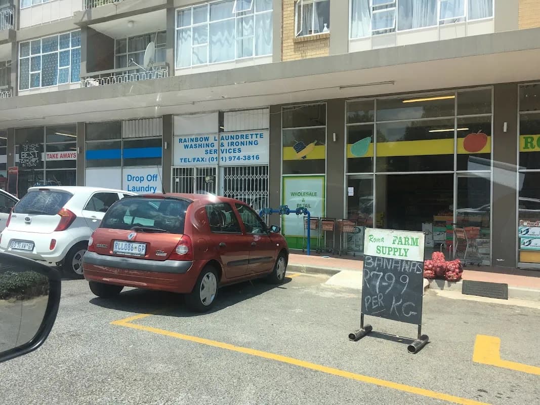 Rainbow Laundrette in Germiston