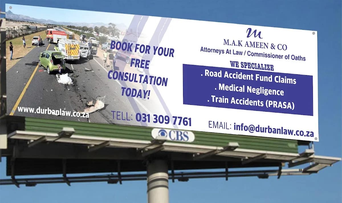 M.A.K Ameen & Company attorneys - Durban in Durban CBD