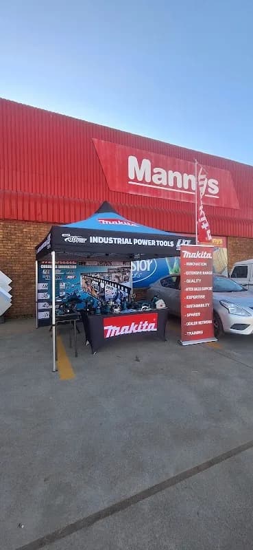 Manny's Timber & Hardware (Pty) Ltd in Benoni CBD