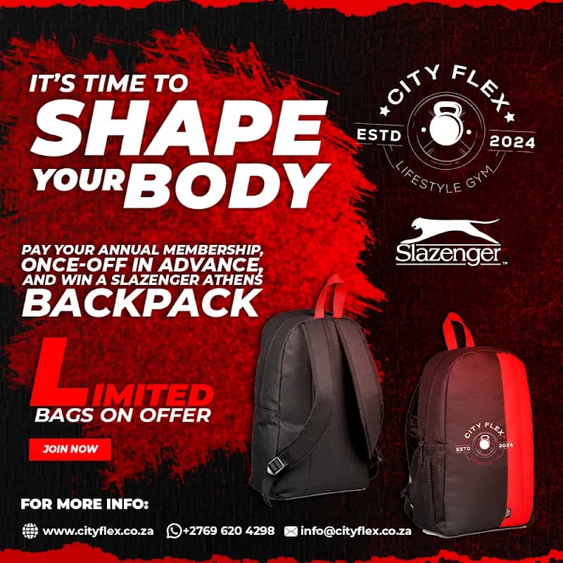 City Flexx Lifestyle Gym in Bloemfontein CBD