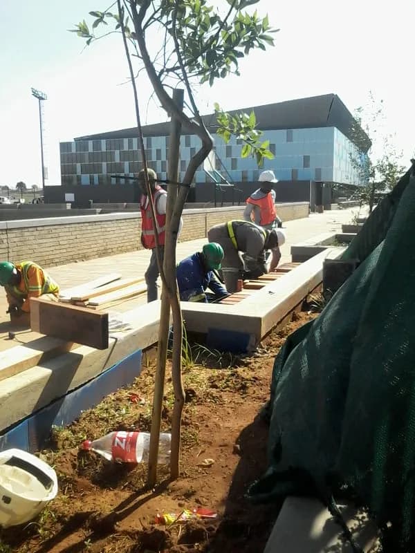 Bridge and Isonto Construction (pty) ltd in Pimville