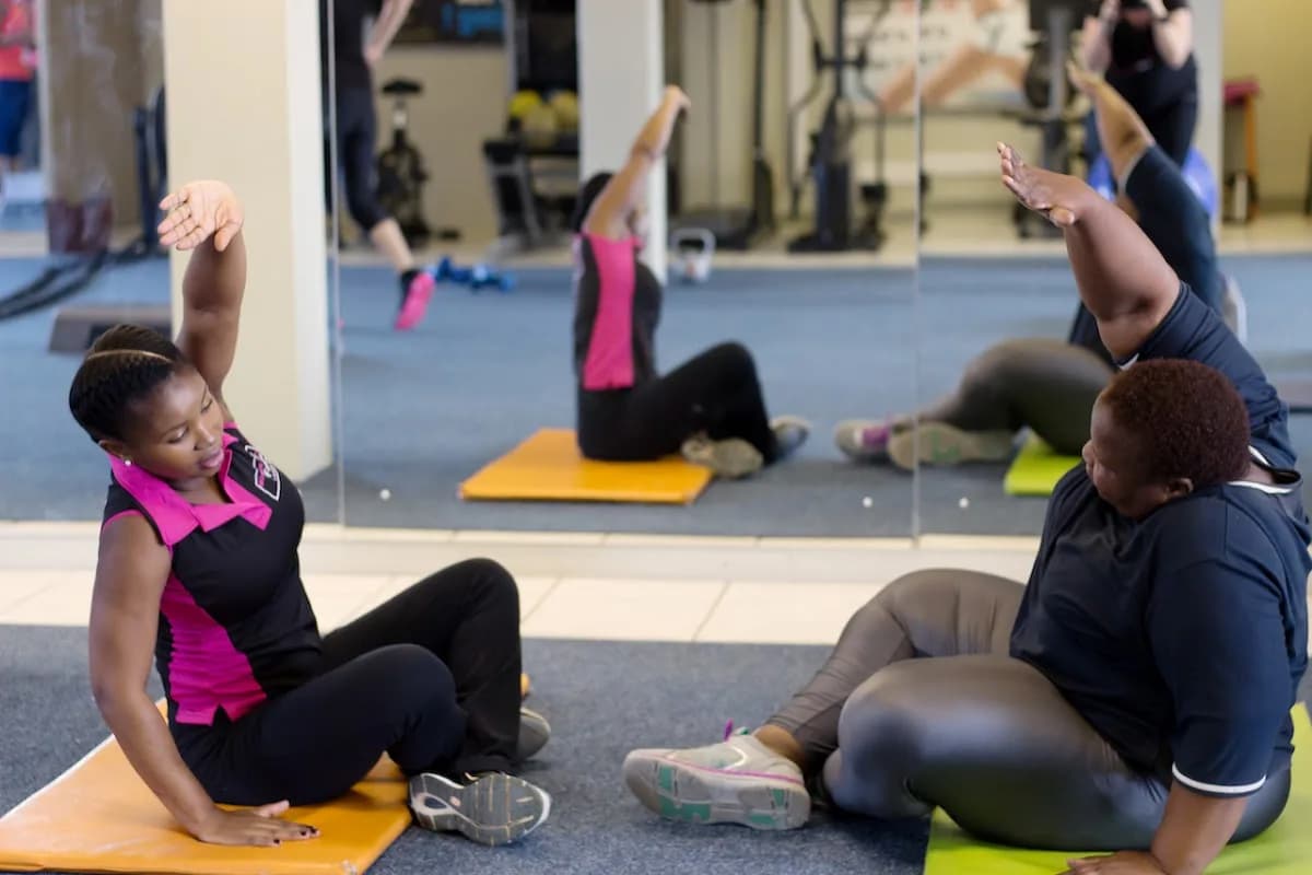 Women in Fitness Richards Bay in Arboretum