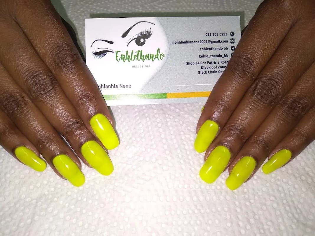 enhlethando beauty bar in Diepkloof