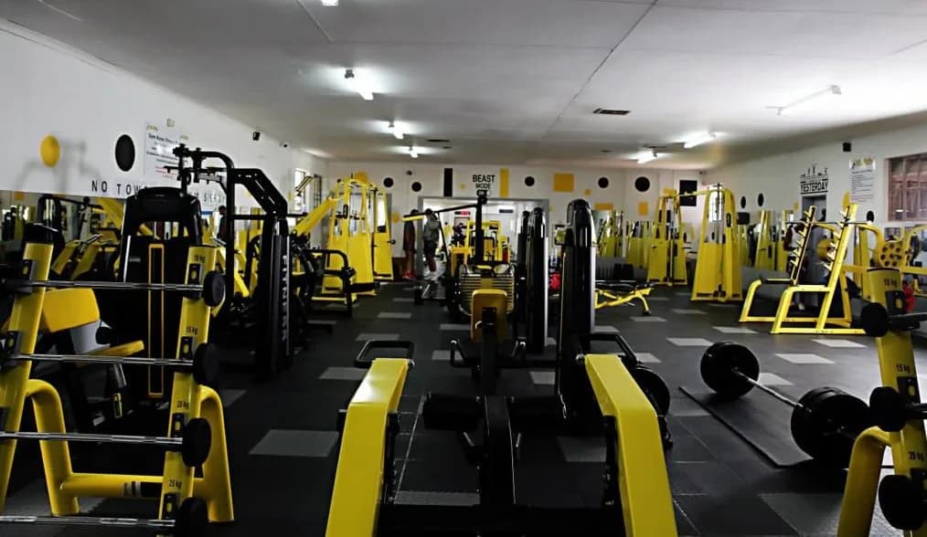 Fitness Profound in Industrial Area
