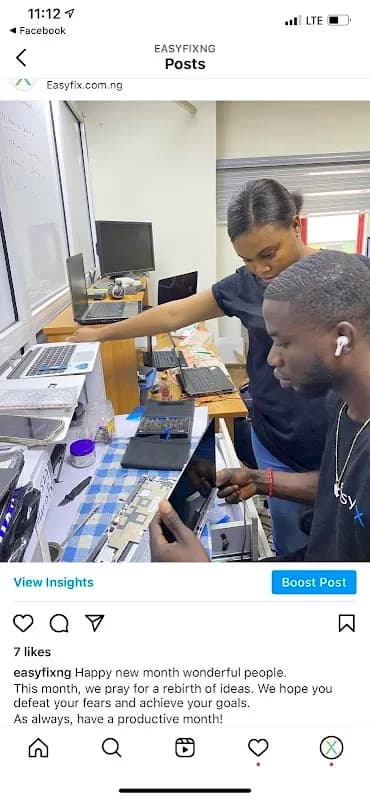 Easyfix.ng in Lagos Island