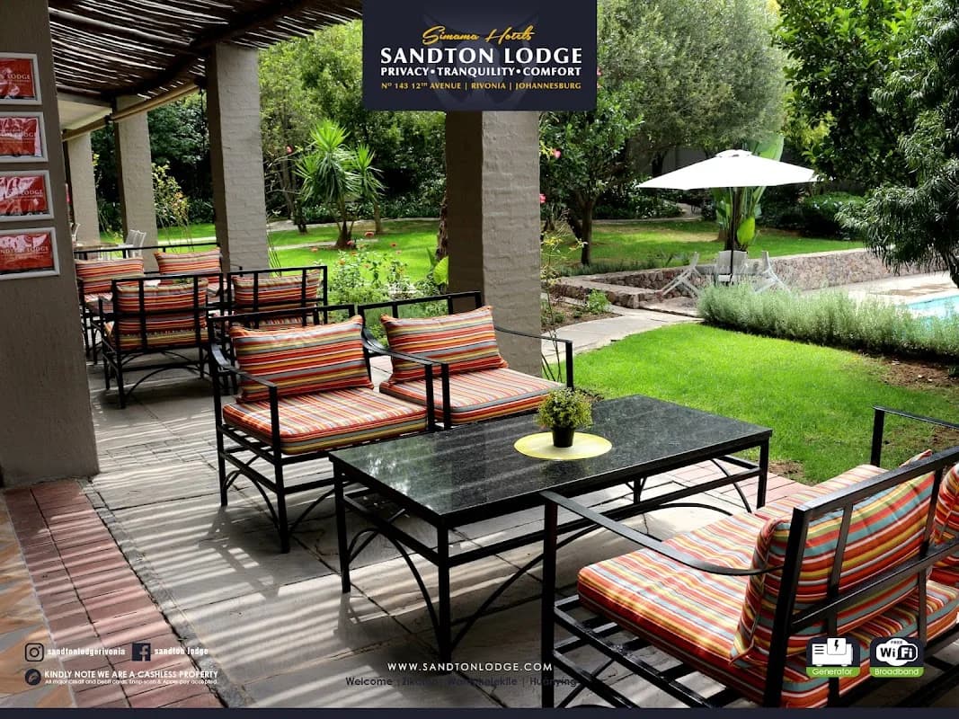 Sandton Lodge Rivonia in Paulshof