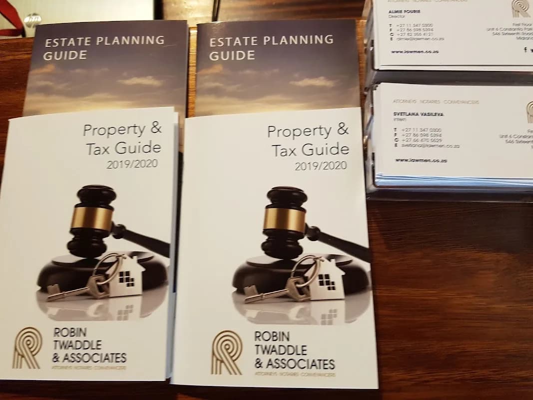Robin Twaddle Attorneys in Midrand