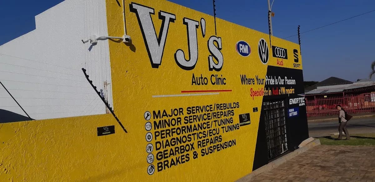 VJ's Auto Clinic in Krugersdorp CBD