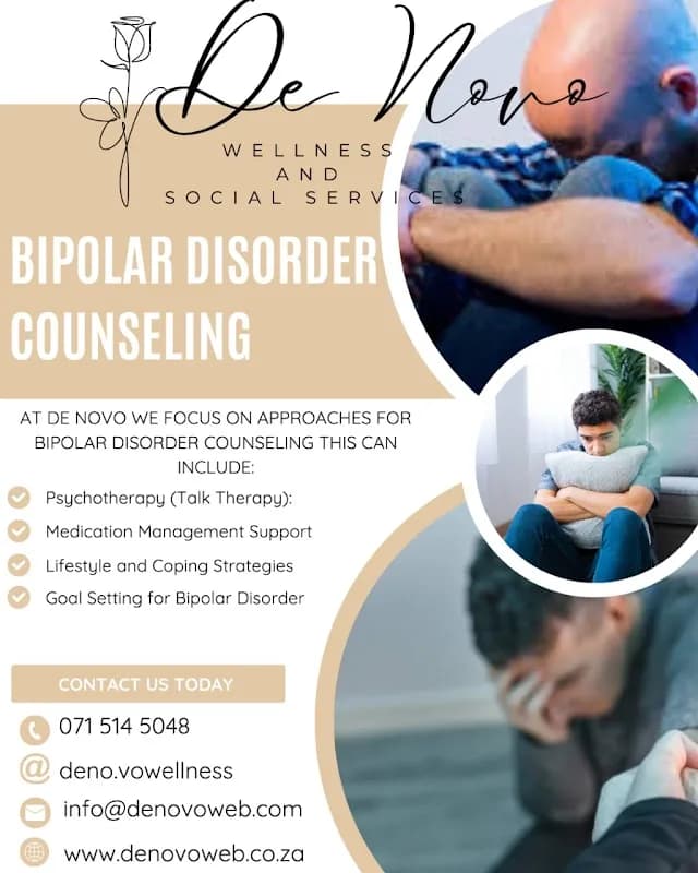 De Novo Wellness and Social Services in Rynfield
