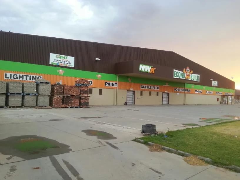 NWK Limited Econobuild Mahikeng (Landbou Koöperasie / Agricultural Co-operative) in Mahikeng Industrial