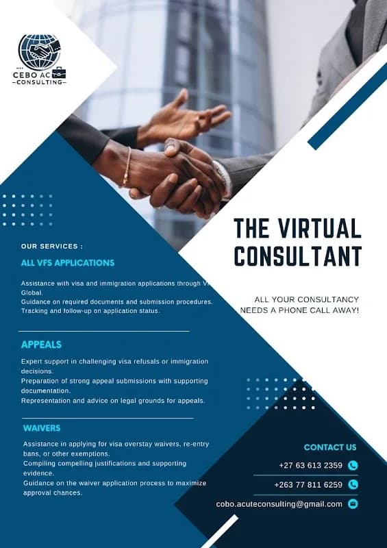 Cebo's Acute Consulting in Pretoria CBD