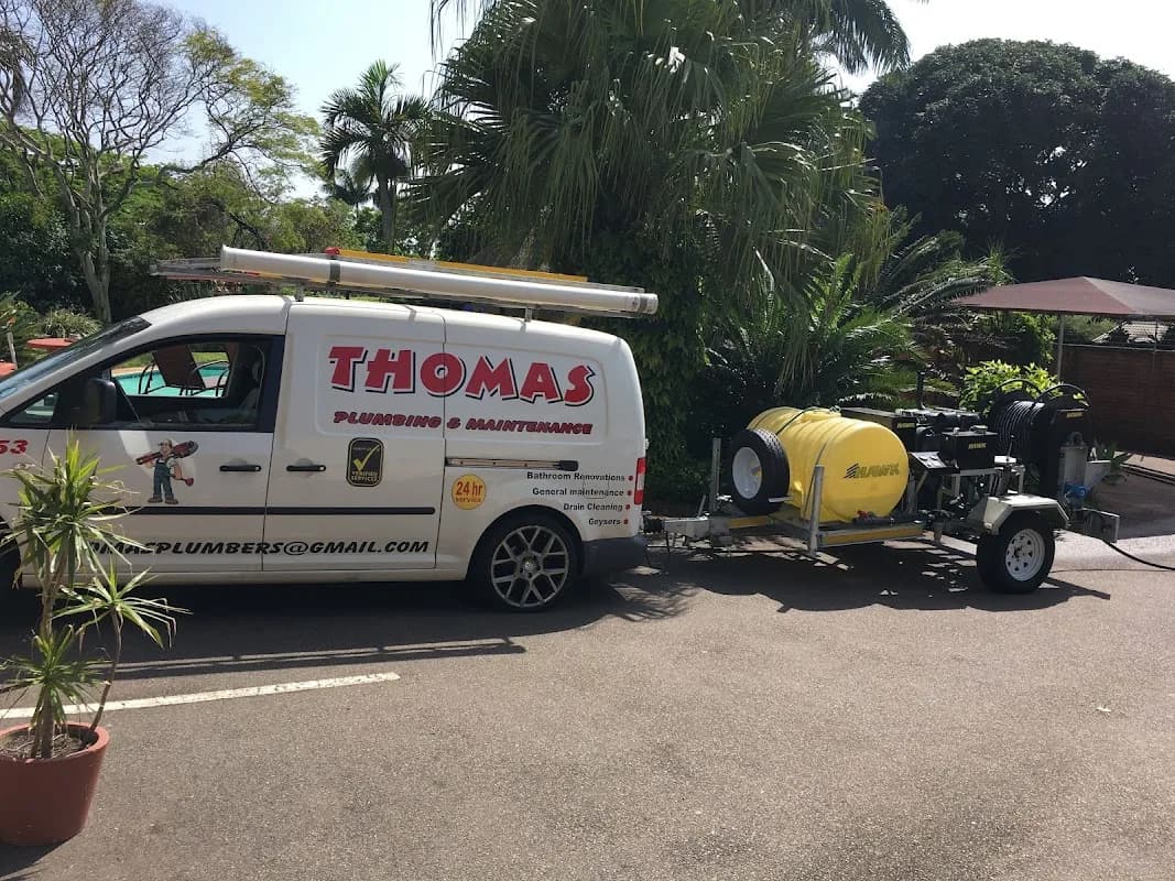 Thomas plumbers in La Lucia