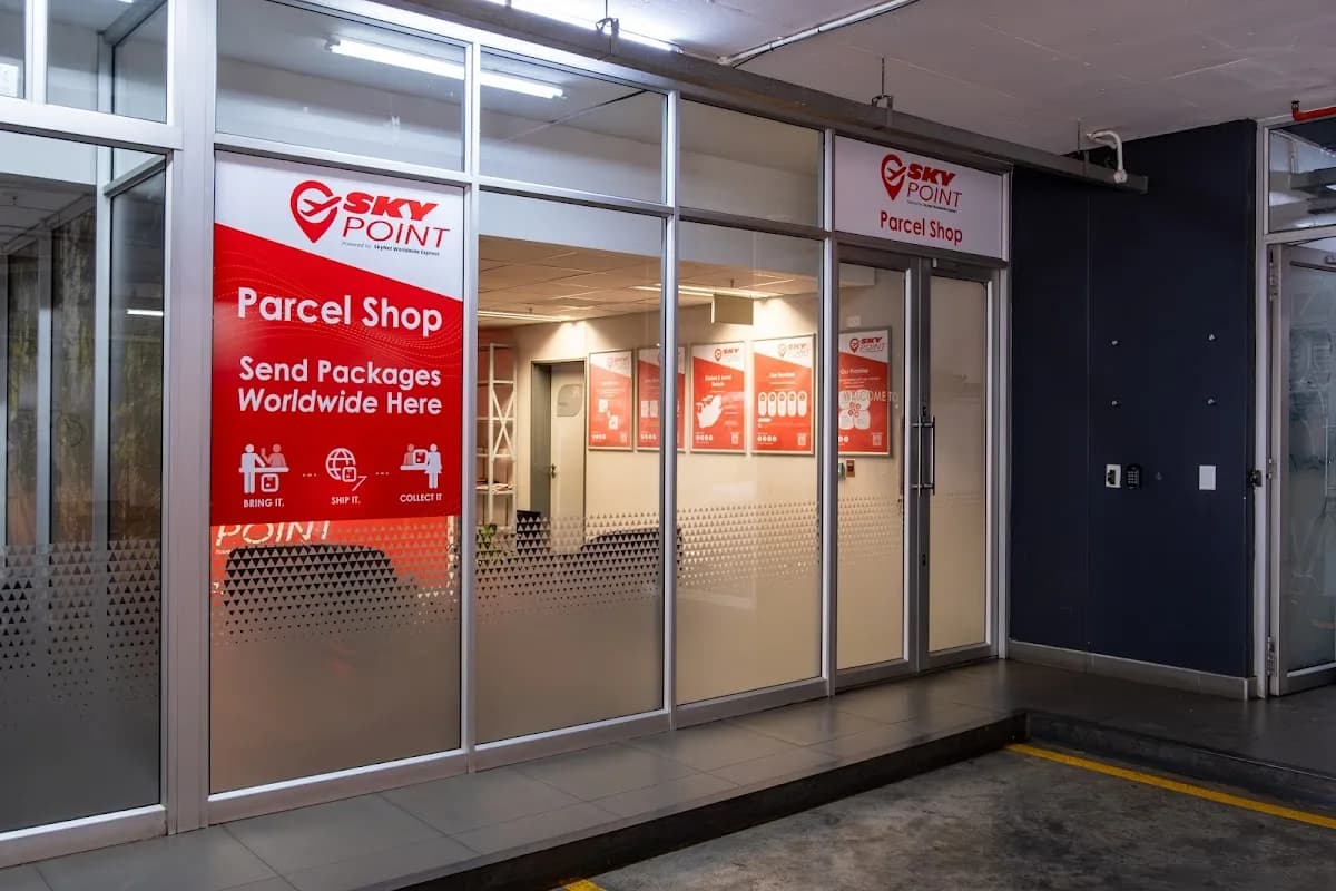 SkyPoint Menlyn Parcel Shop in Menlyn
