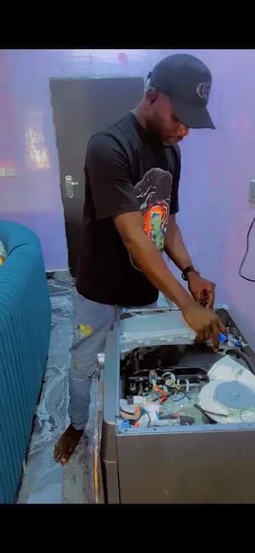 Snow Cooling Concepts - Washing Machine Repair in Wuse 2