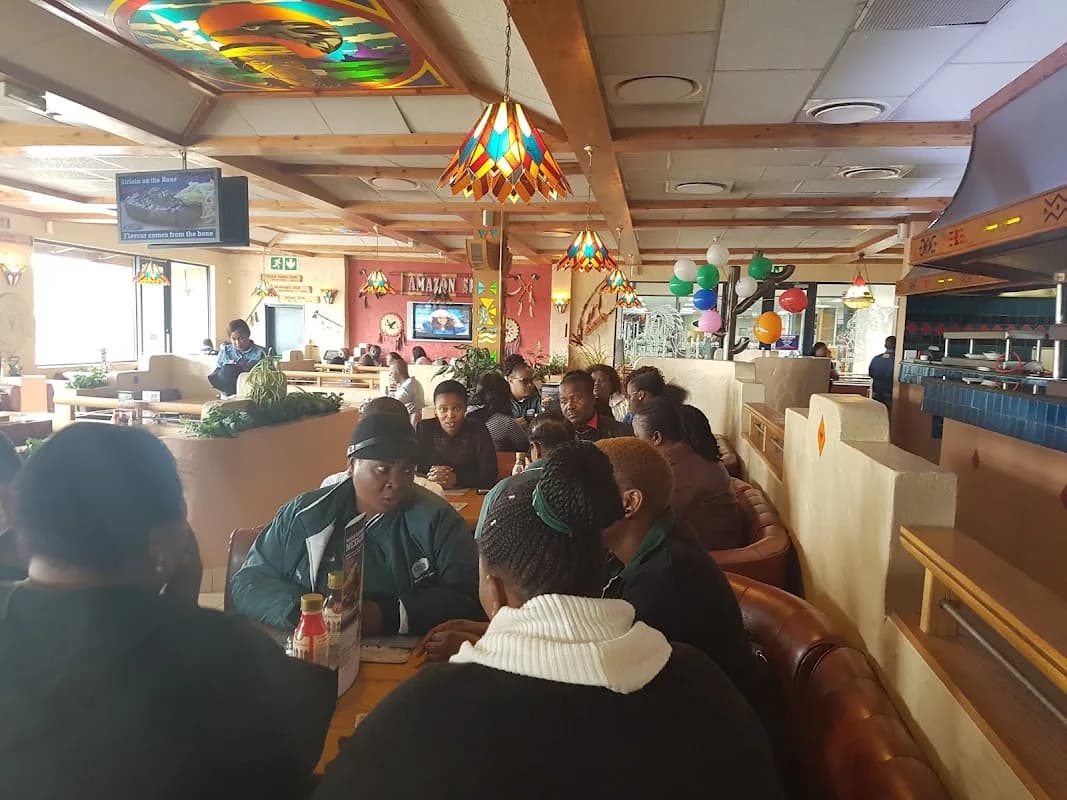 Amazon Spur in Cambridge East