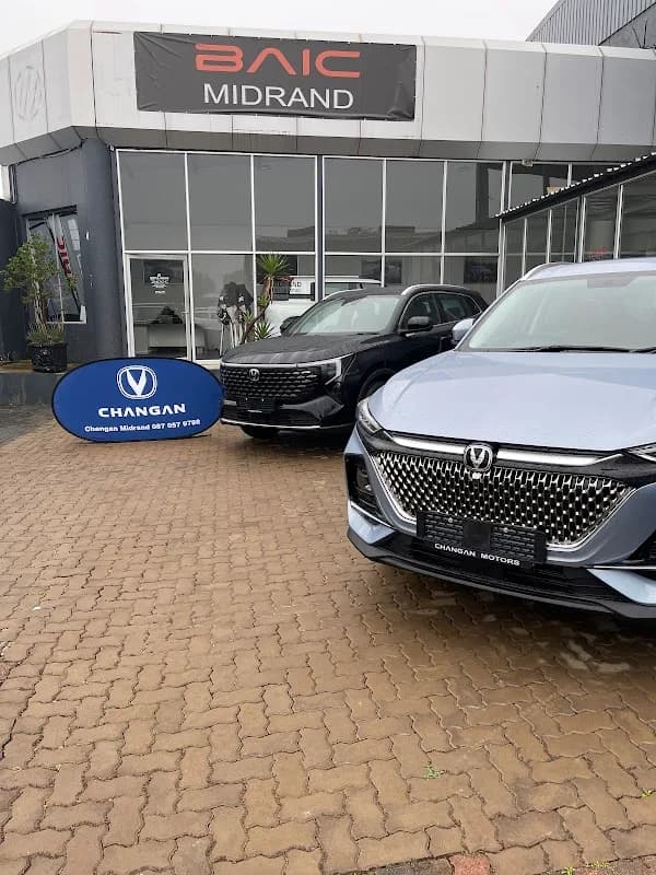 Changan Midrand in Grand Central