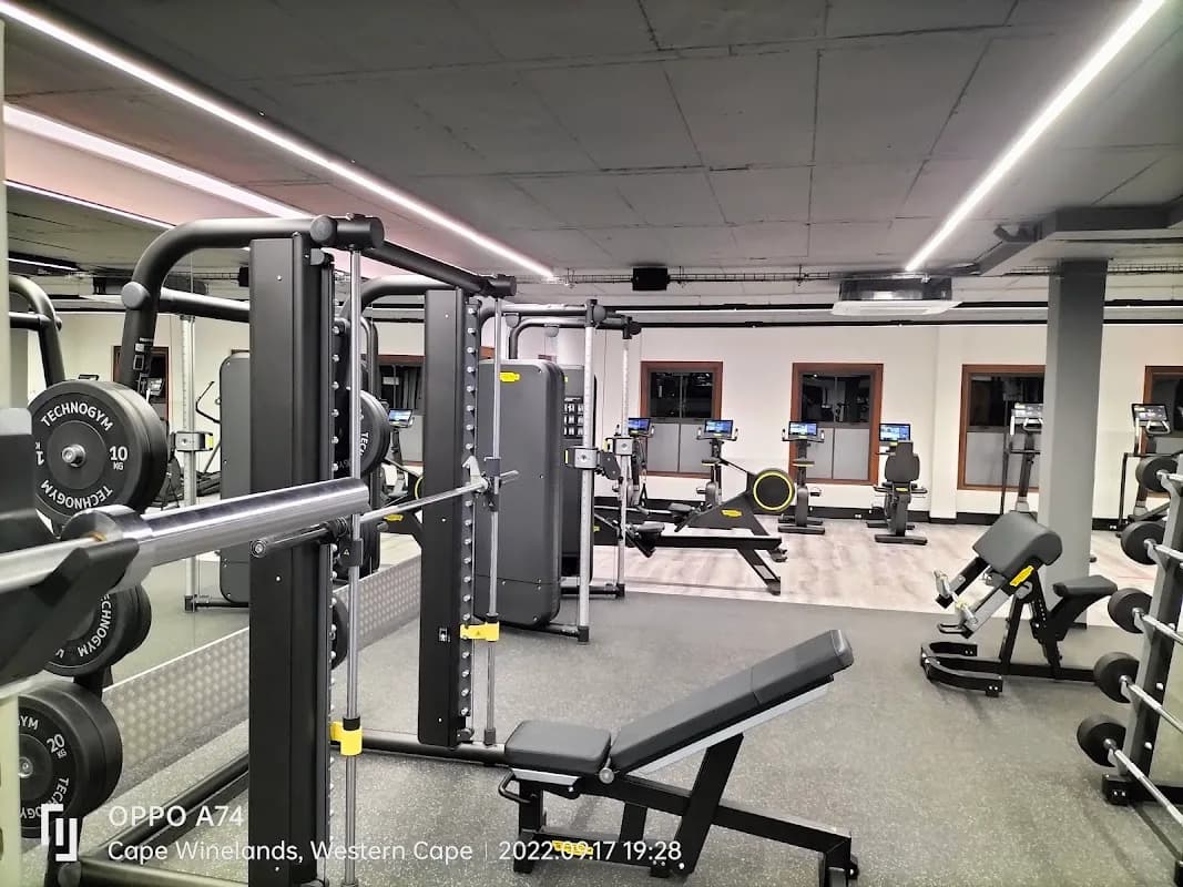 Aspire Fitness Stellenbosch in Die Boord