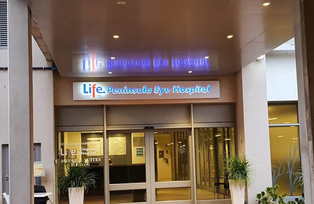 The Peninsula Eye Clinic in Camps Bay