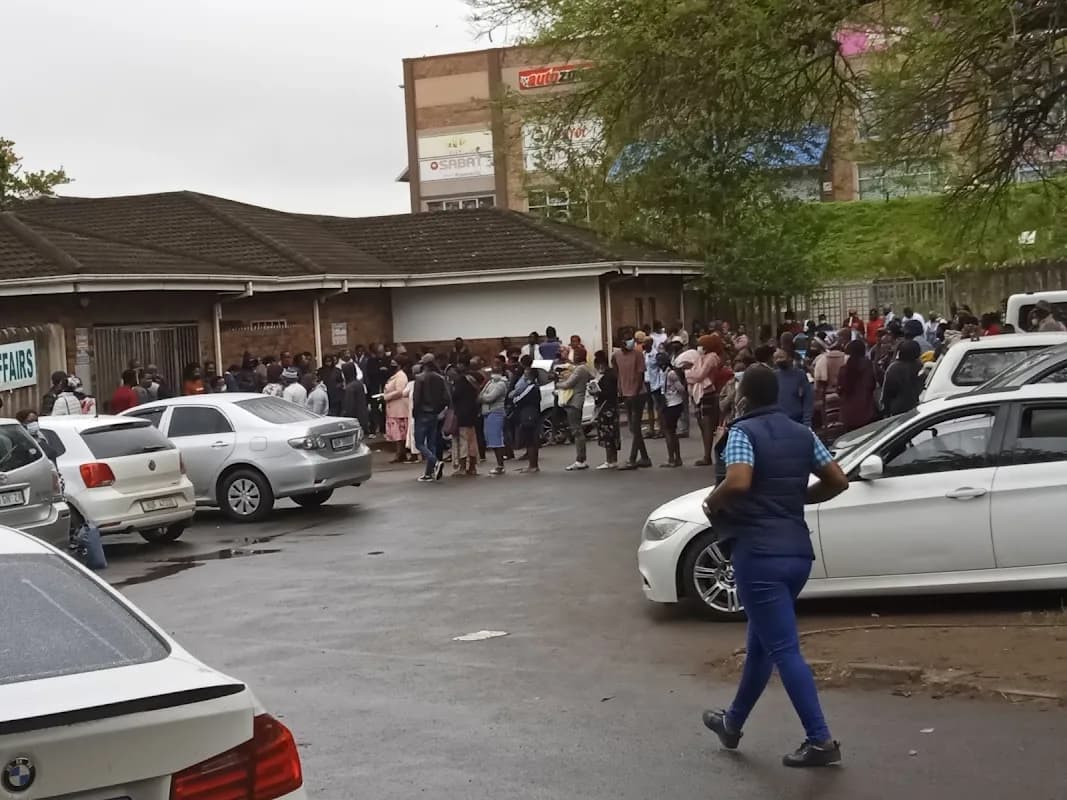 Department of Home Affairs Office Empangeni in Empangeni CBD
