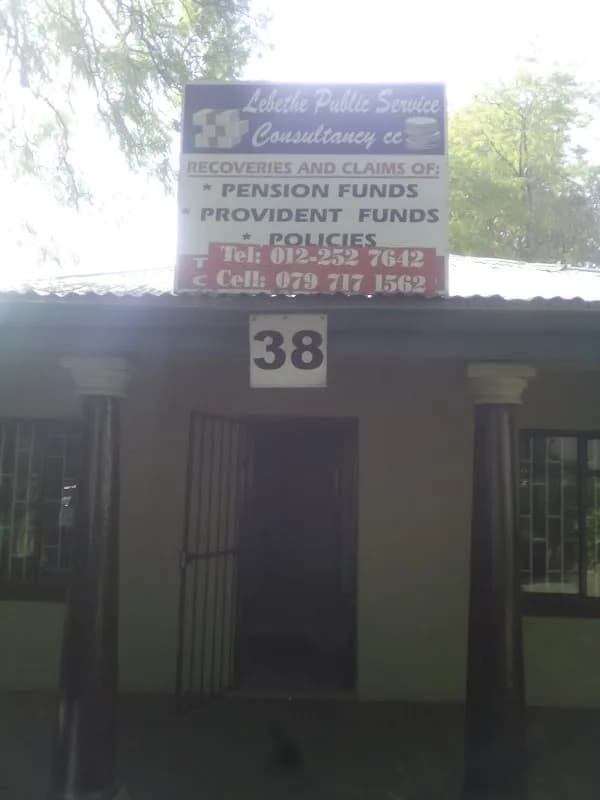 Lebethe Public Services And Consultancy CC in Broederstroom