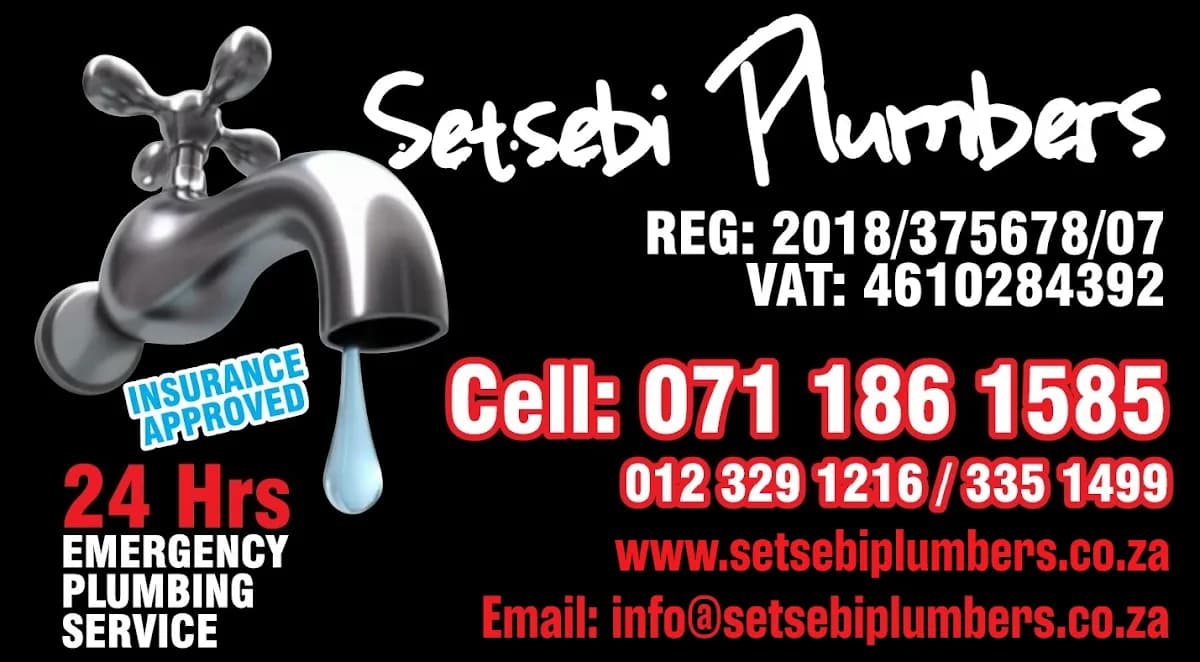 Setsebi Plumbers in Pretoria CBD