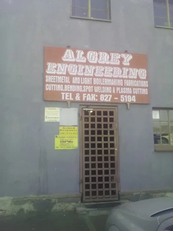 Algrey Engineering in Elsburg