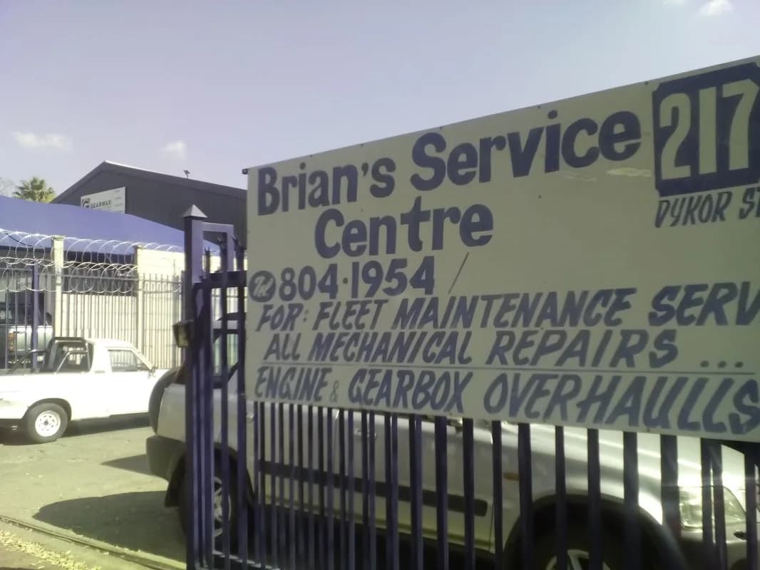 Brians Service Centre in Silverton