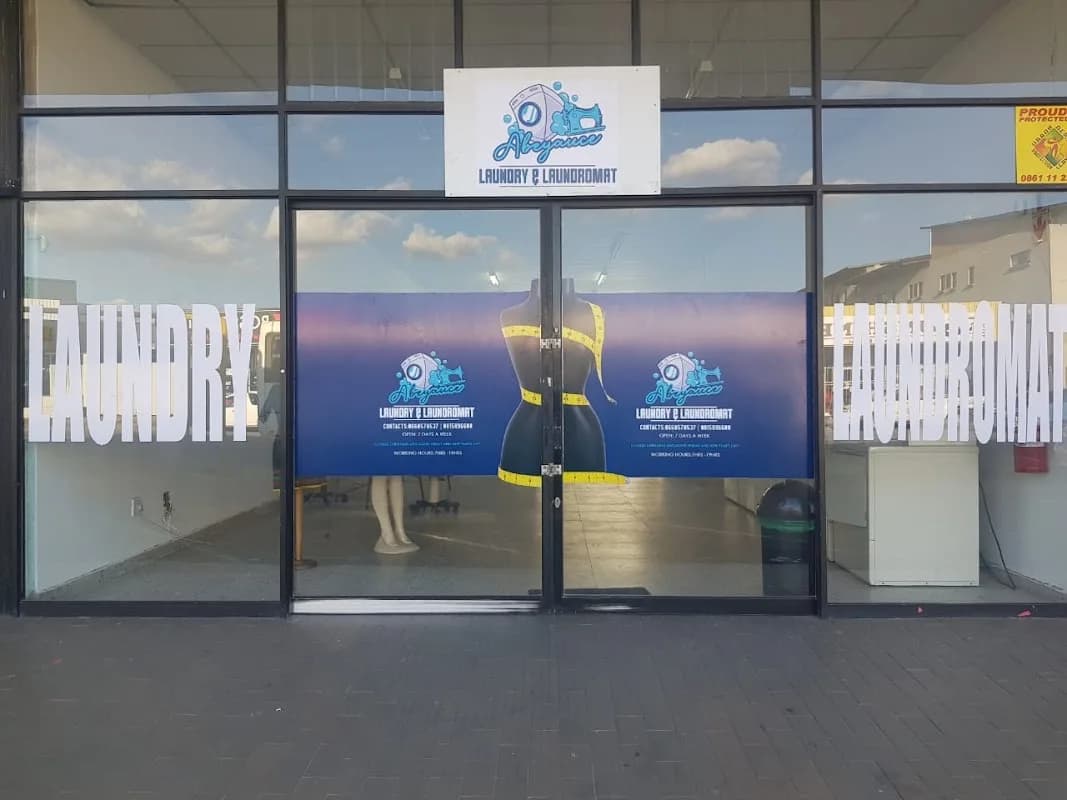 Abeyance Laundry and Laundromat in Polokwane CBD