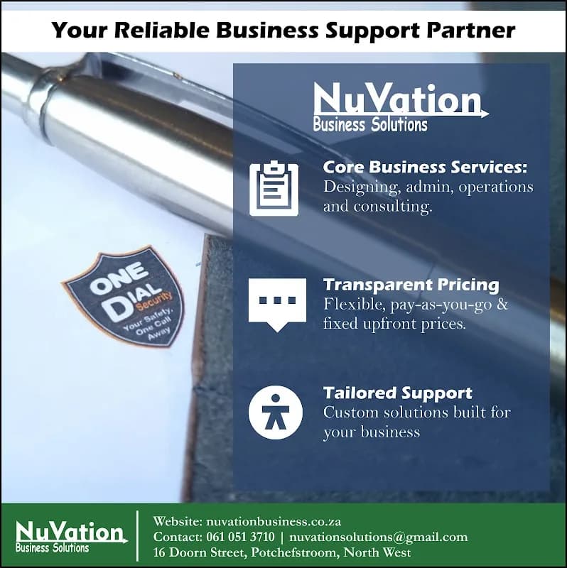 NuVation Business Solutions in Potchefstroom CBD