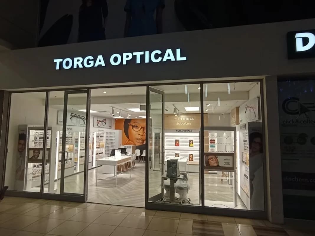 Torga Optical Soweto Jabulani Optometrists in Soweto