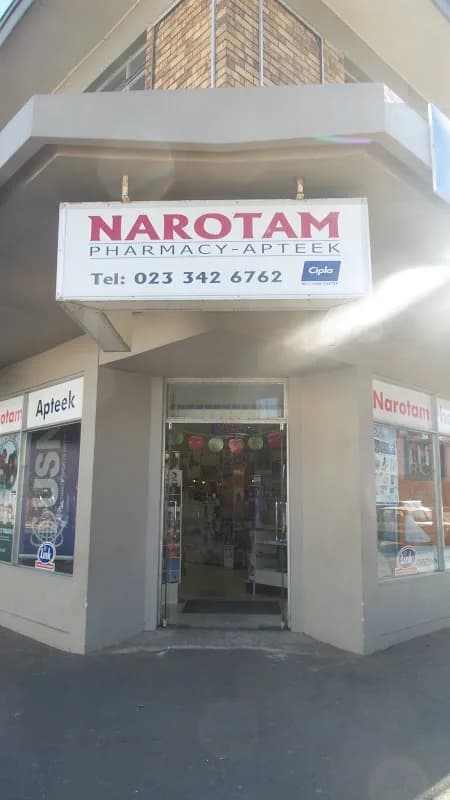 Narotam Pharmacy in Worcester CBD