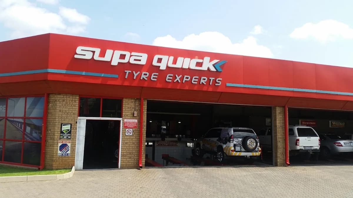 Supa Quick Tyre Experts Bedfordview in Bedfordview