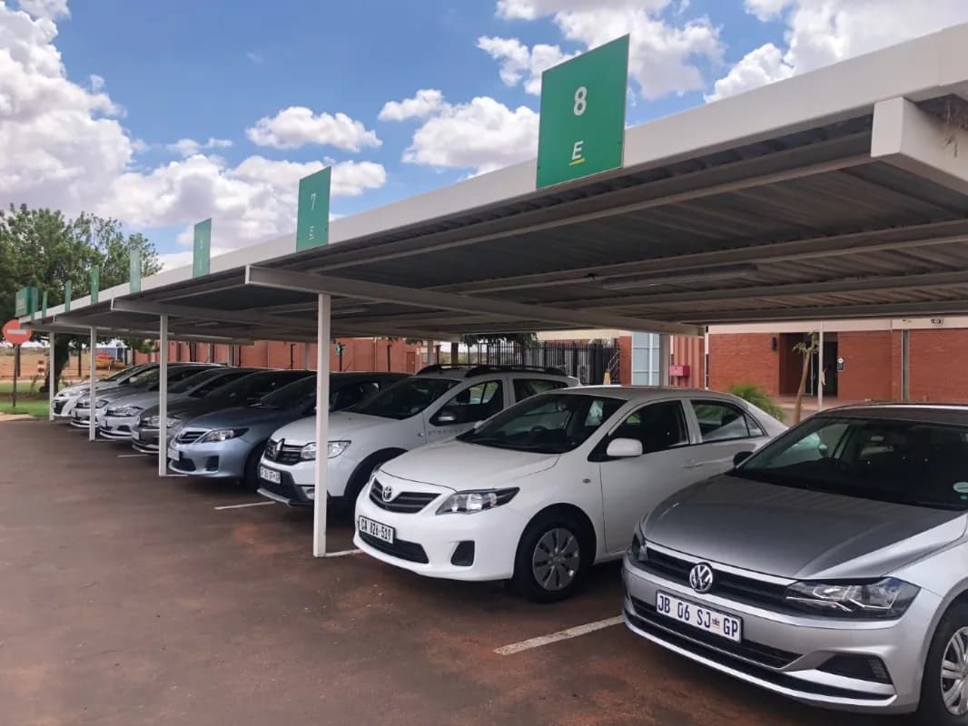 Europcar Upington Airport in Industrial Area