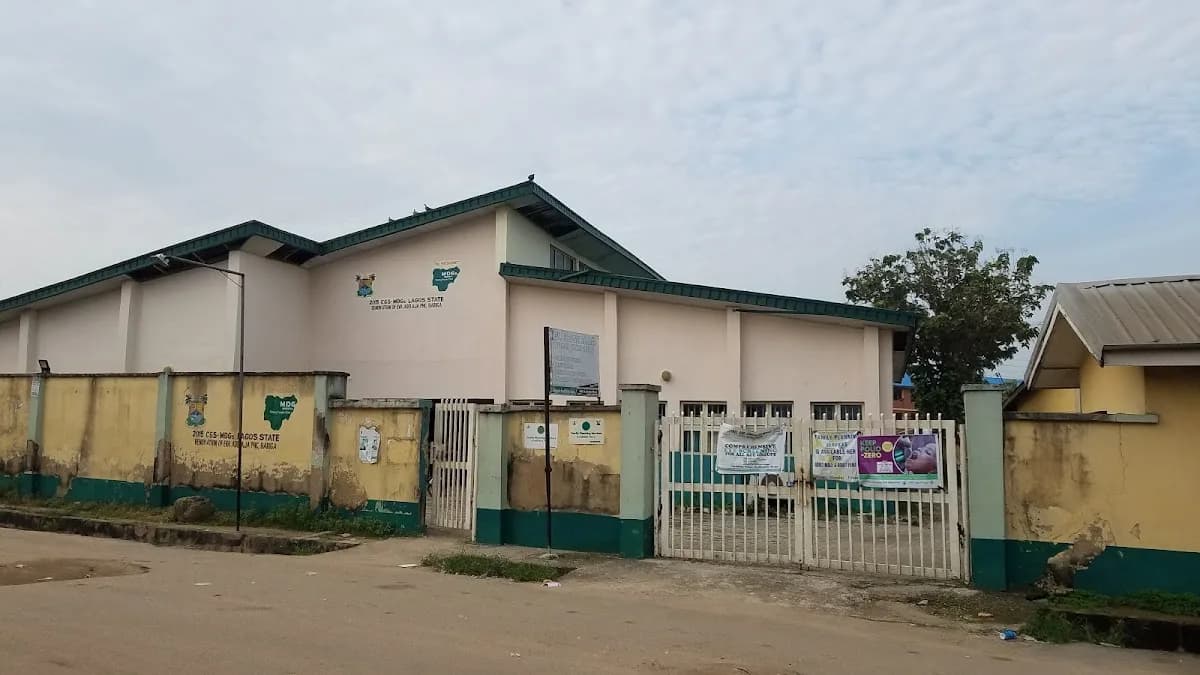 Eva Adelaja Primary Health Centre in Bariga