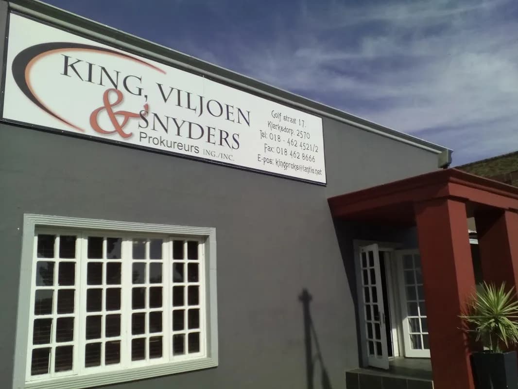 King, Viljoen & Snyders in Klerksdorp CBD