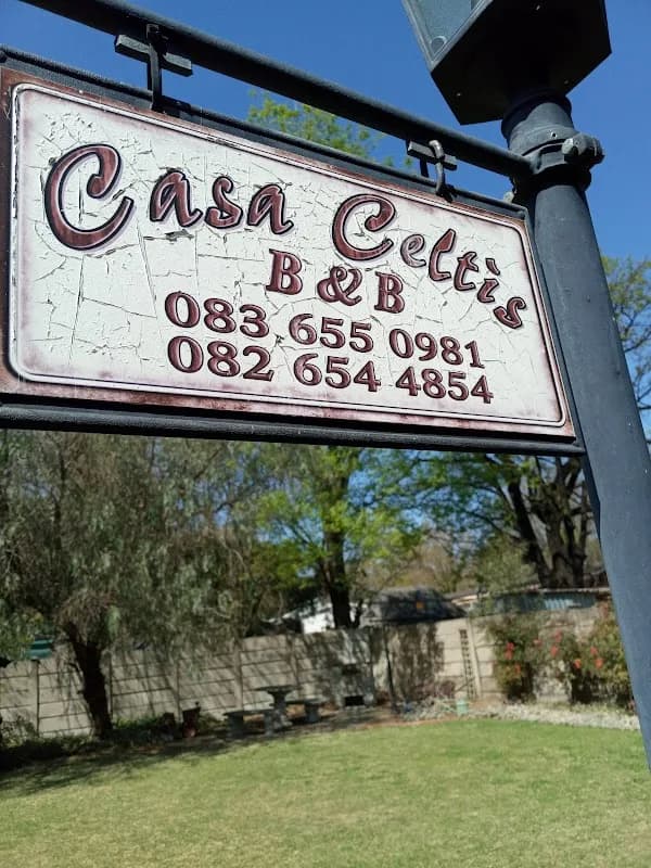 Casa Celtis Guest House in Sasolburg CBD