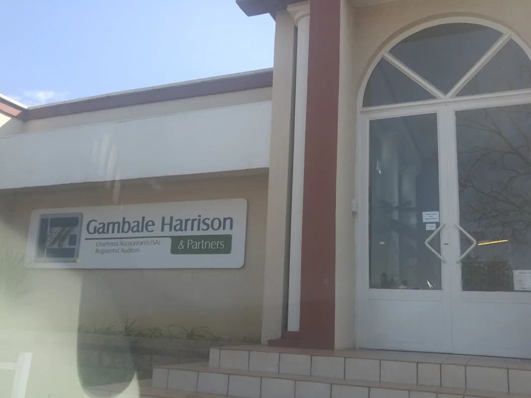 Gambale Harrison & Partners Chartered Accountants & Registered Auditors in Riebeeckstad