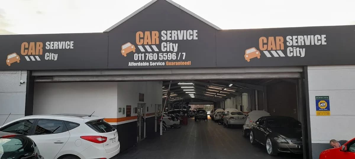 Car Service City - Horizon View in Roodepoort