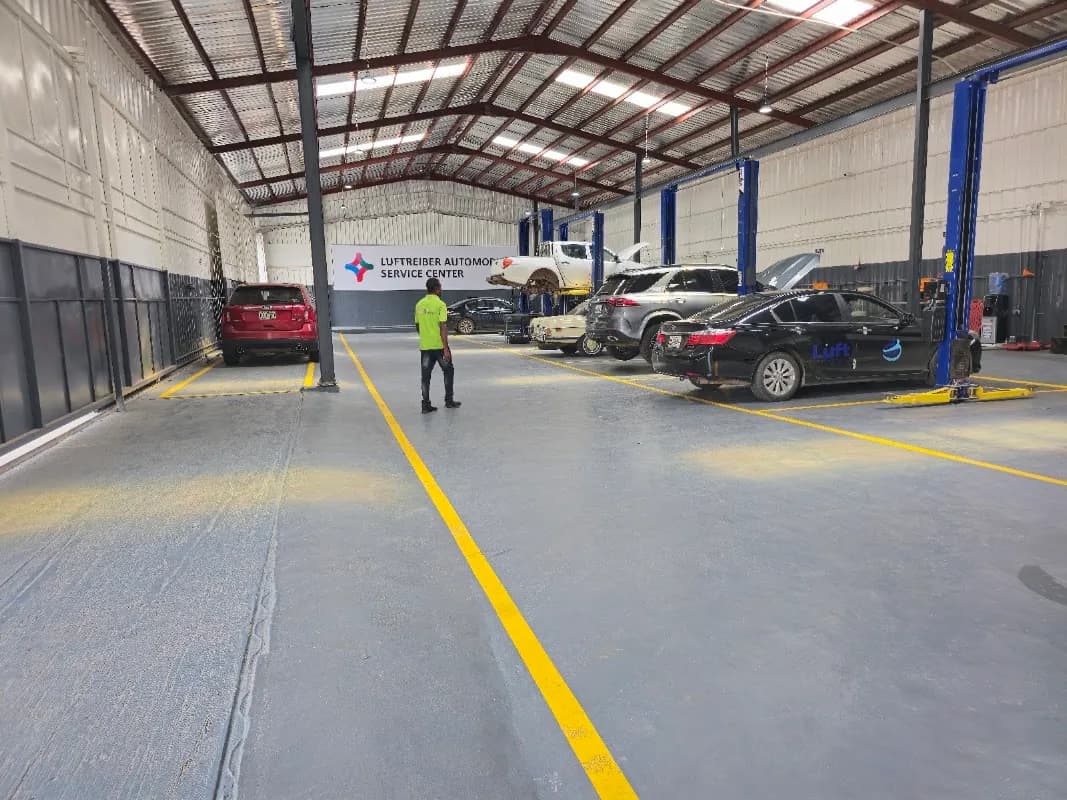 Luftreiber Automobile Service Center in Garki Area 8