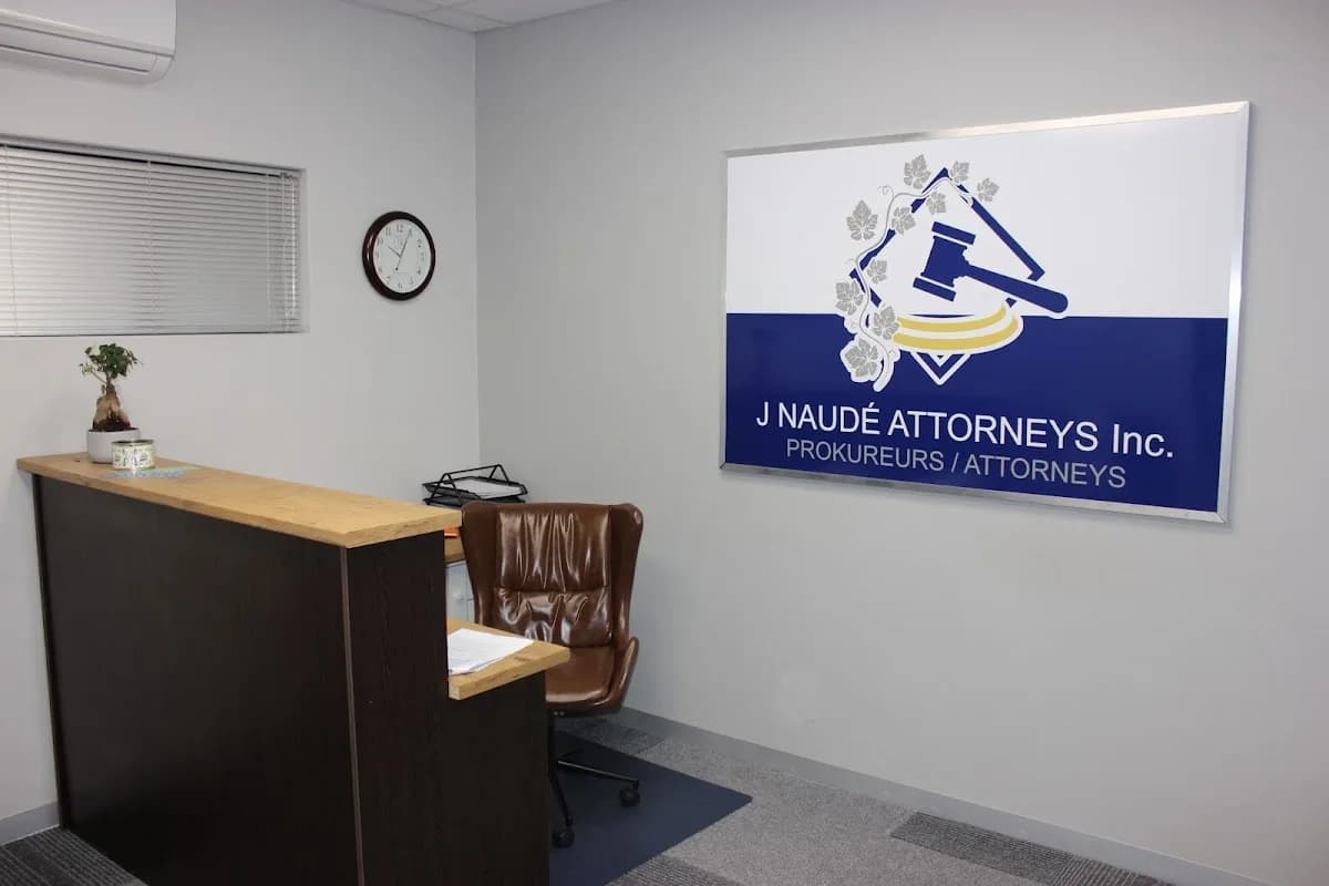 J Naudé Attorneys Inc. in Boland Park