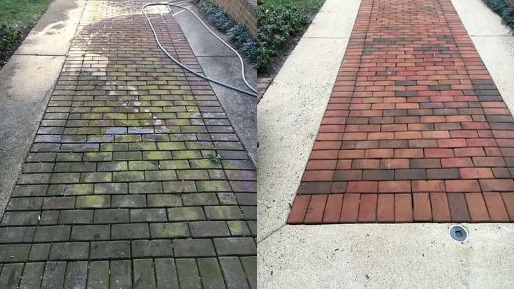 Property Pressure Wash in Sunnyside