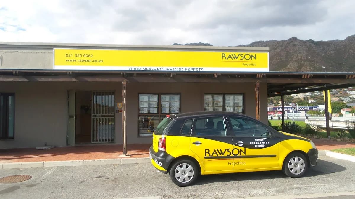 Rawson Properties Gordons Bay Rentals in Gordon's Bay