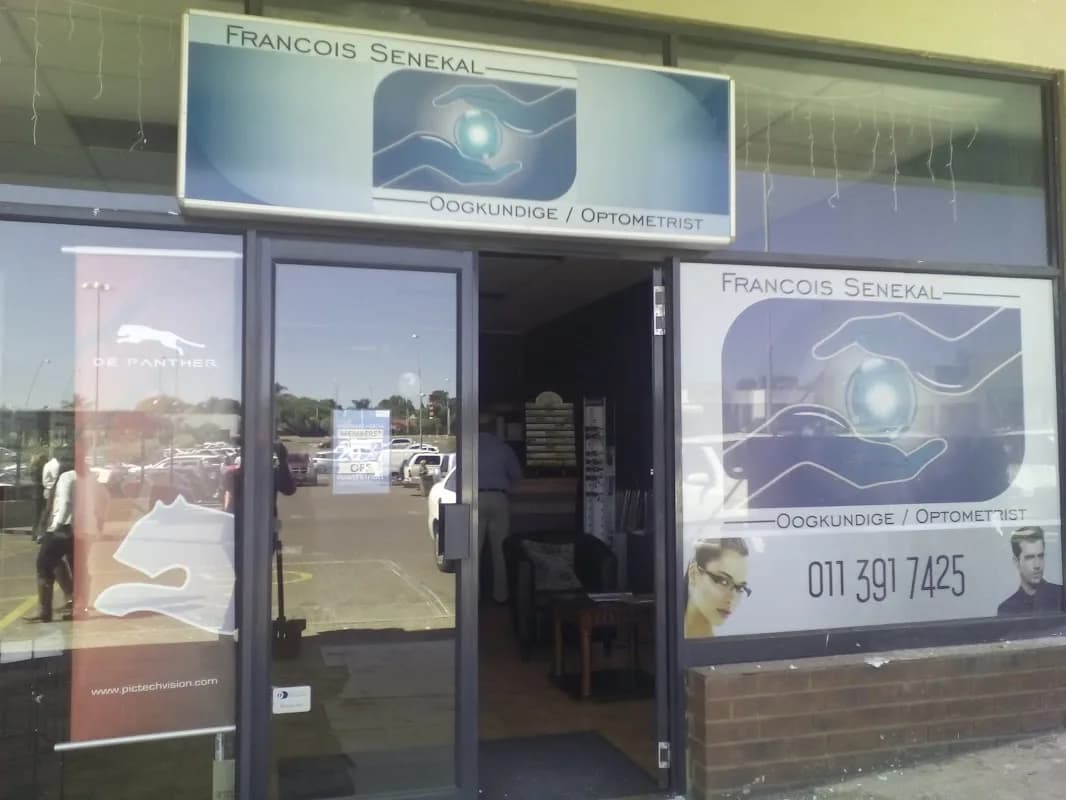 Francois Senekal Optometrist in Kempton Park