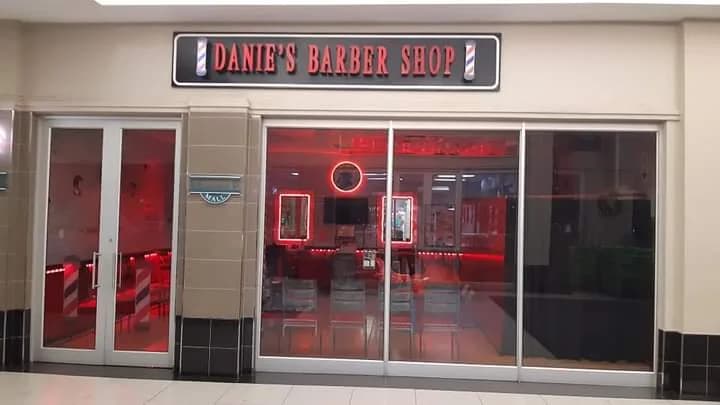 Danie's Barber Shop in Pretoria CBD