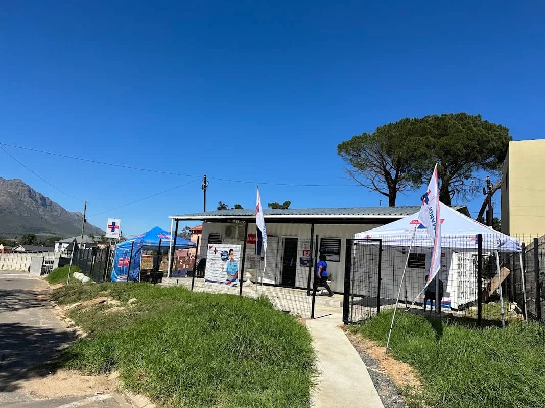 Unjani Clinic Kayamandi in Kayamandi