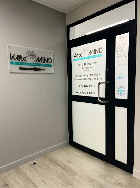 KetaMIND Clinics of South Africa, Paarl in Wellington