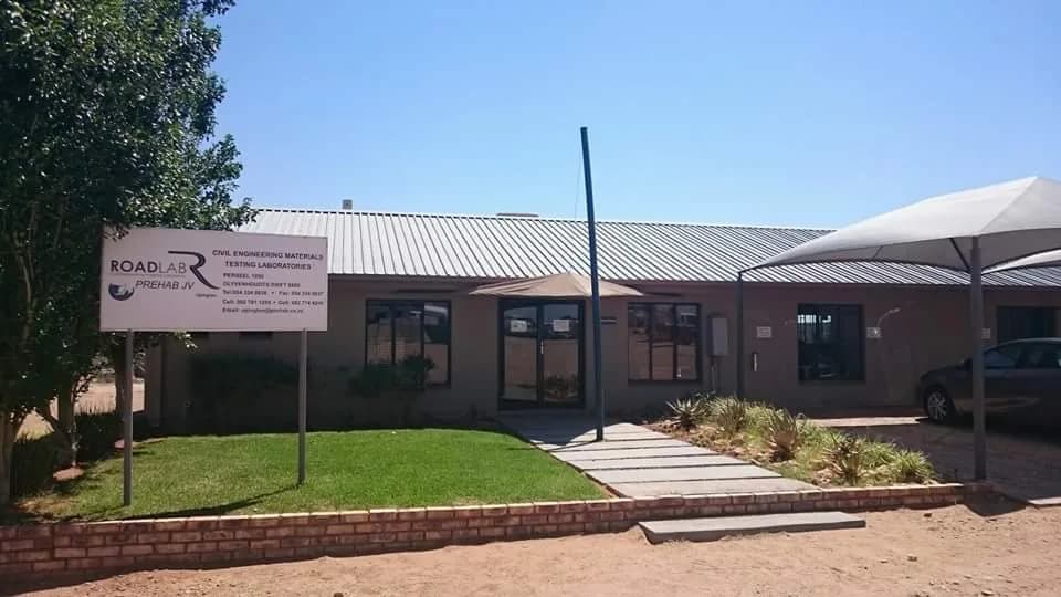 Roadlab Upington in Industrial Area