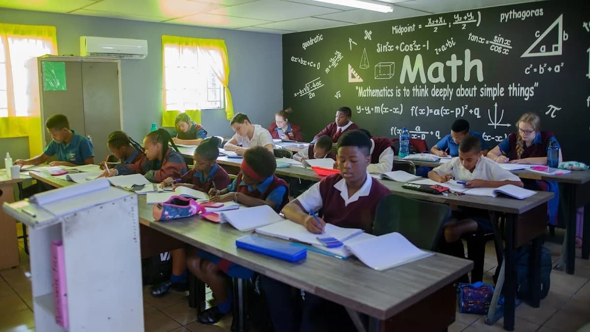 Sunward Christian Academy in Parkrand