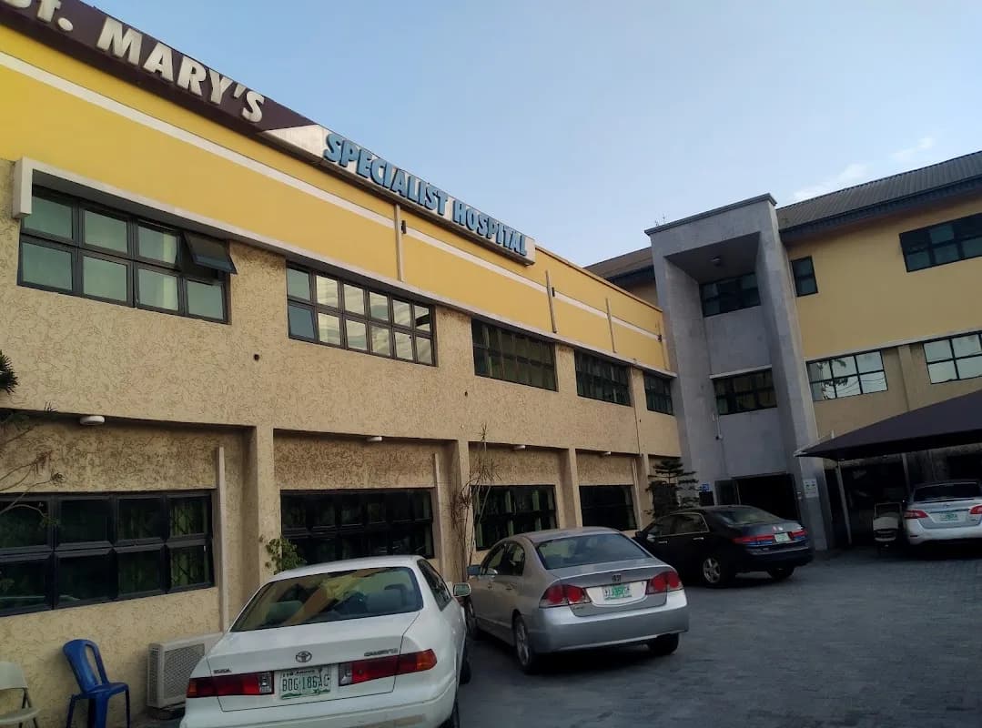 St. Mary's Specialist Hospital in Agidingbi