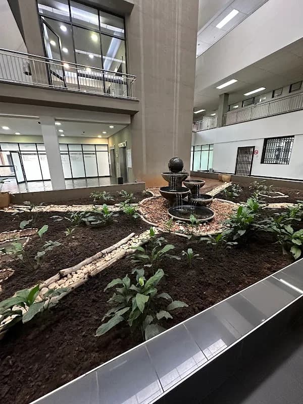 Germiston Hospital in Germiston CBD